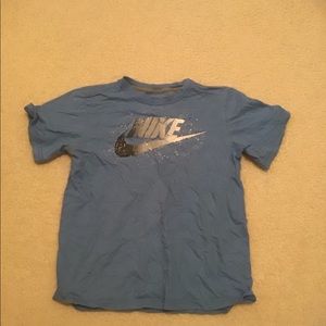 Nike light blue T - shirt